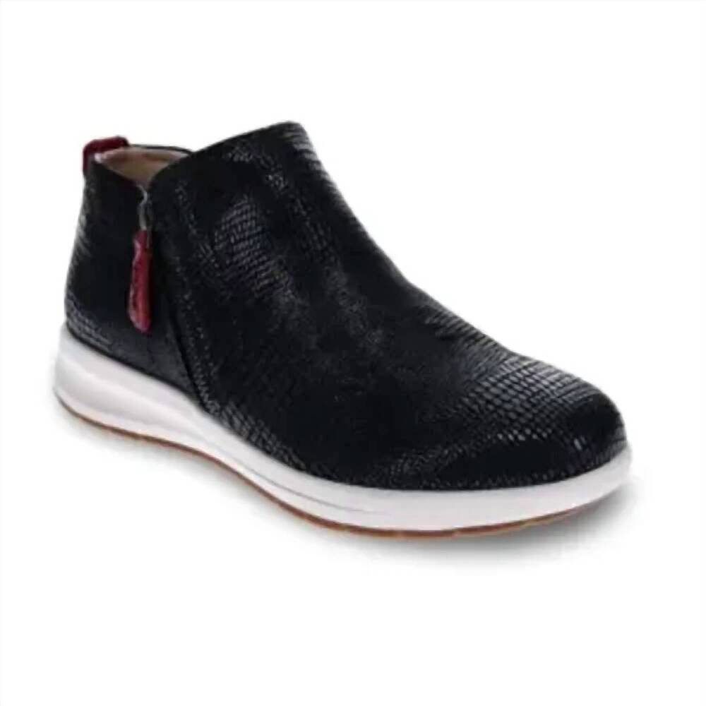 NEW REVERE women's dublin boot in black
